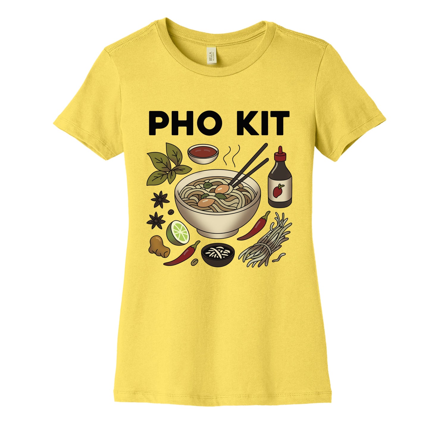 Pho Kit Womens Cotton Tee