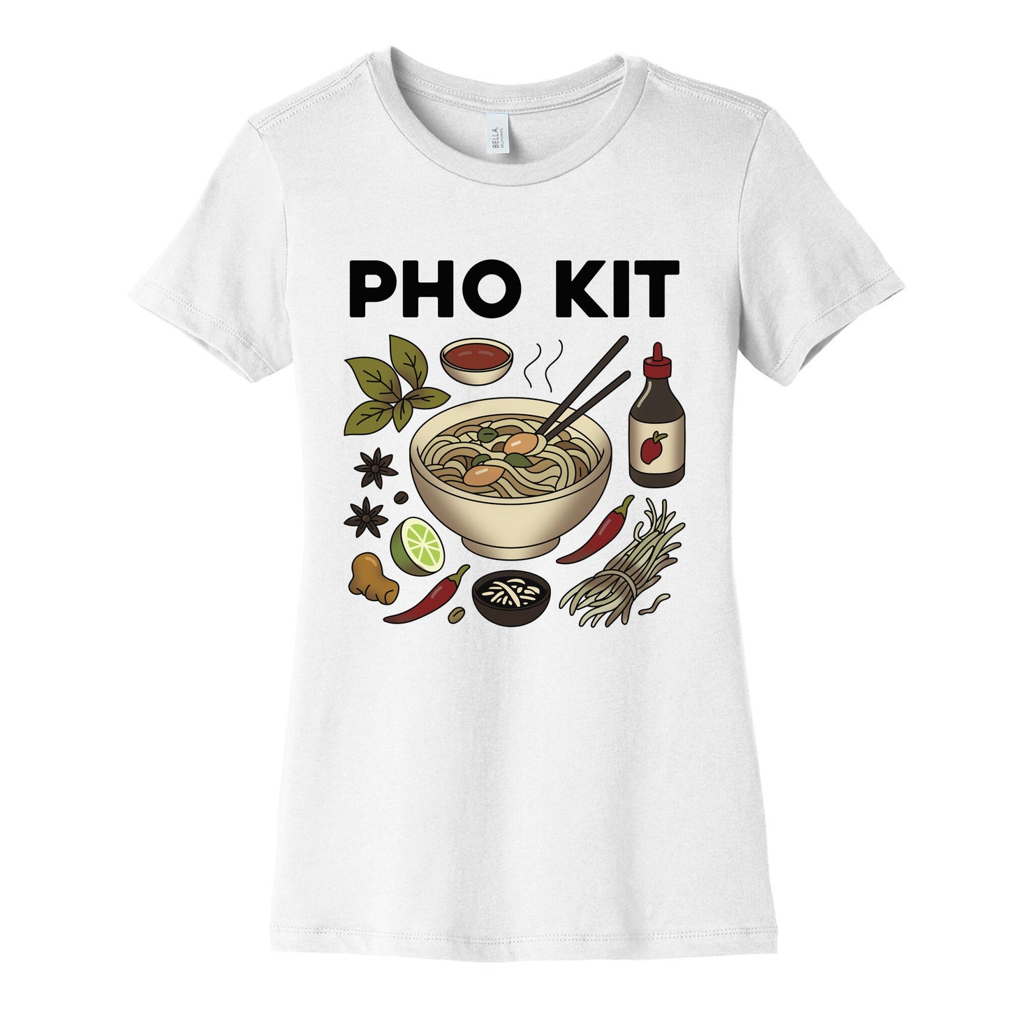 Pho Kit Womens Cotton Tee