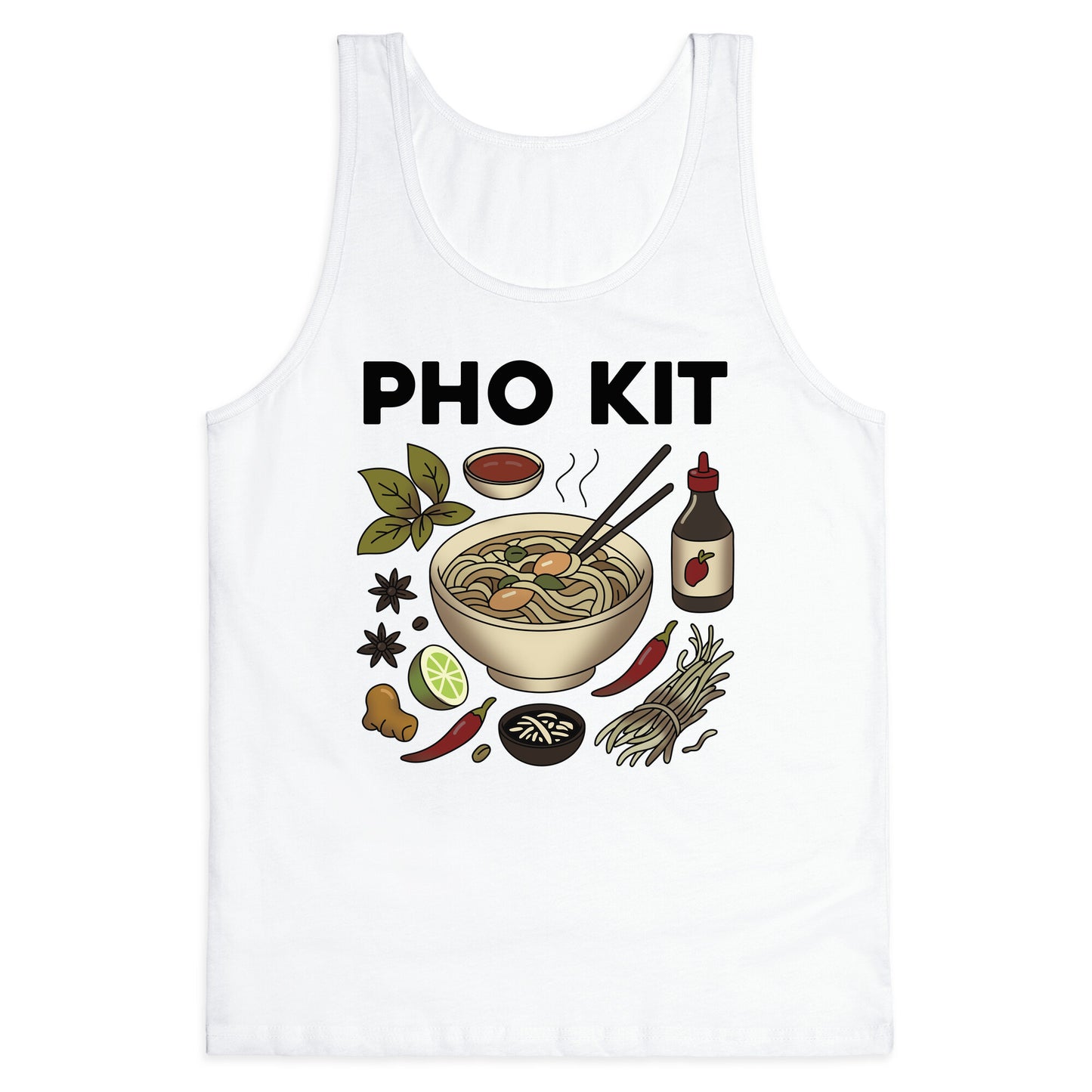 Pho Kit Tank Top