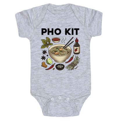 Pho Kit Baby One-Piece
