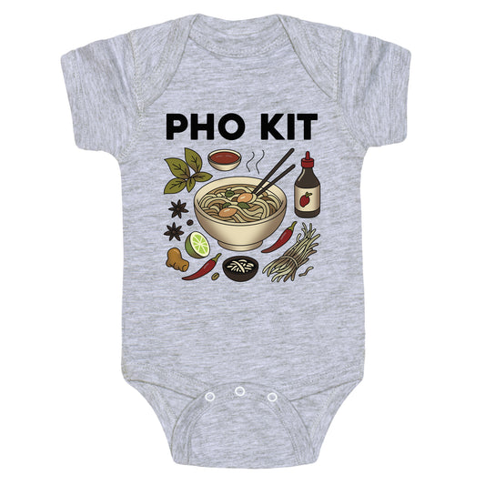 Pho Kit Baby One-Piece