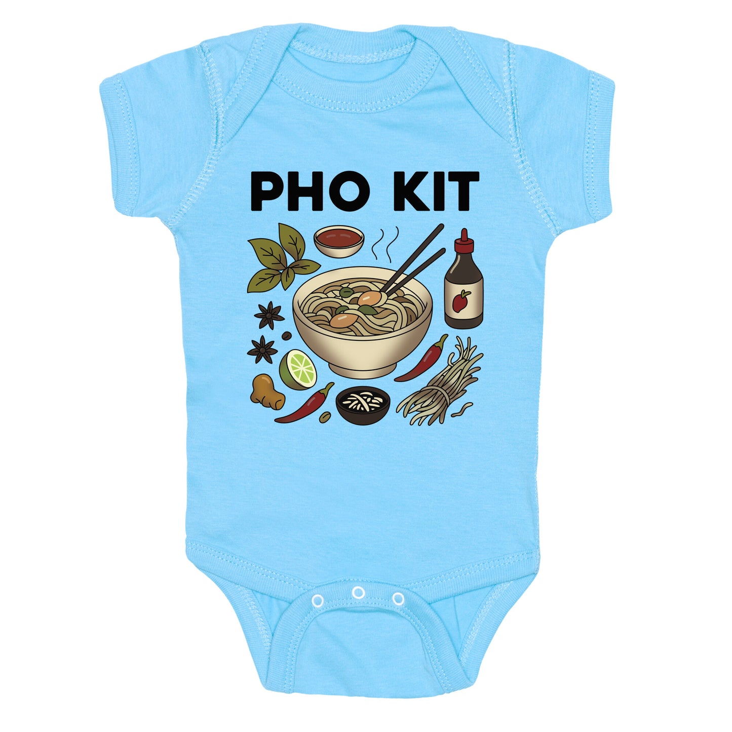Pho Kit Baby One-Piece