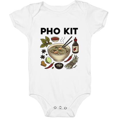 Pho Kit Baby One-Piece