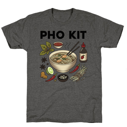 Pho Kit Unisex Triblend Tee