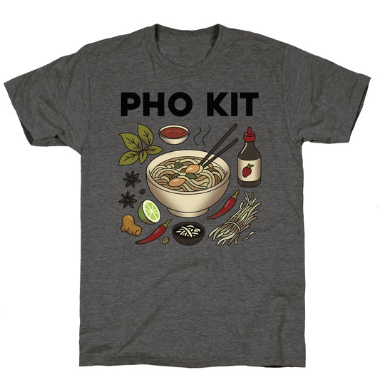 Pho Kit Unisex Triblend Tee