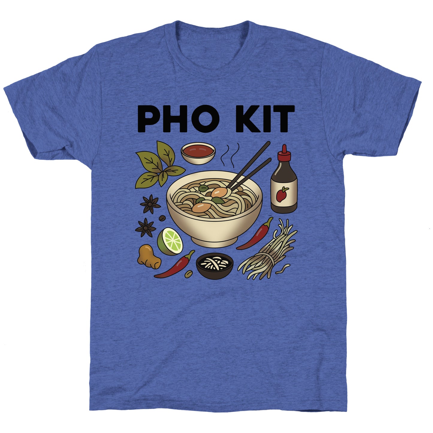 Pho Kit Unisex Triblend Tee