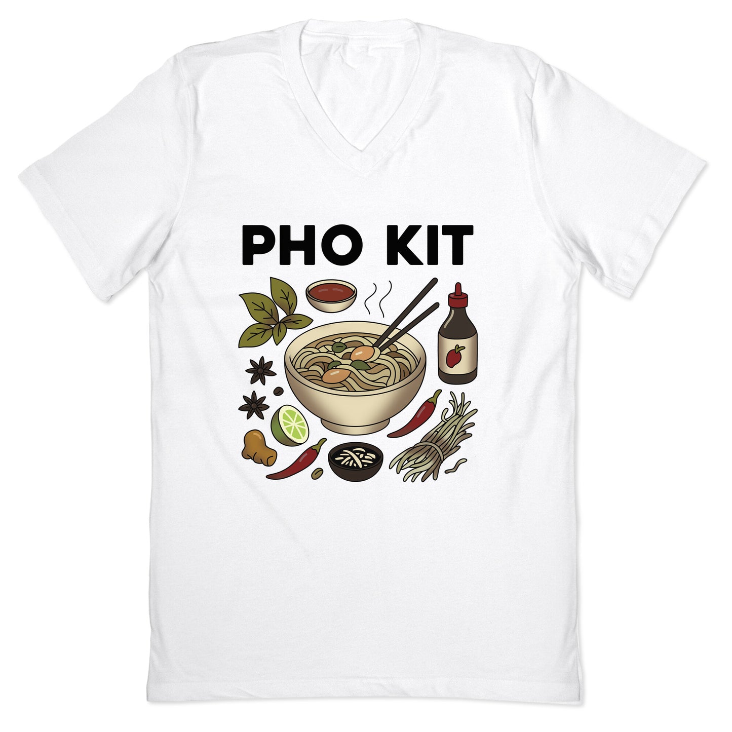 Pho Kit V-Neck