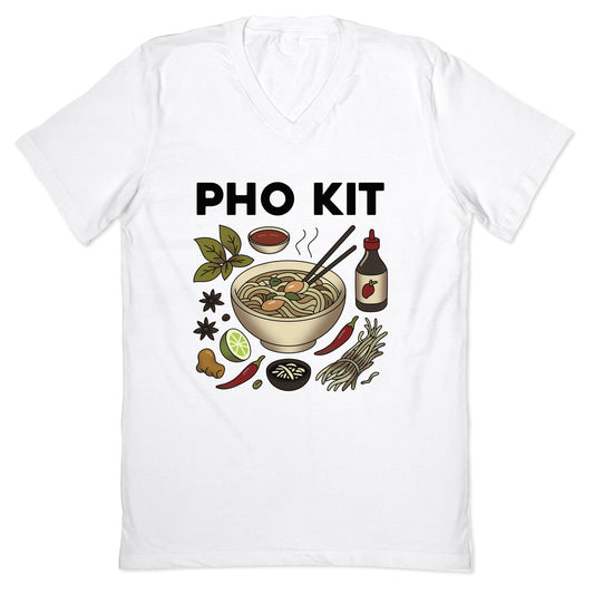 Pho Kit V-Neck