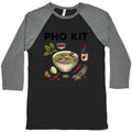 Pho Kit Baseball Tee