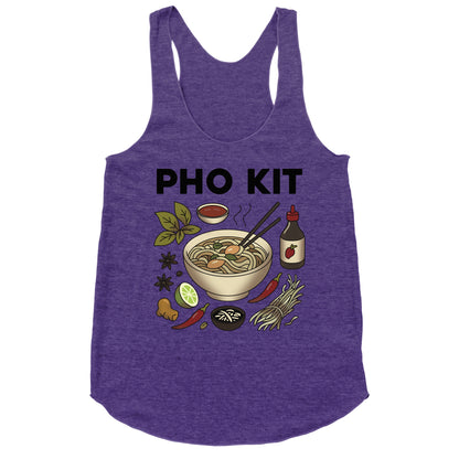 Pho Kit Racerback Tank