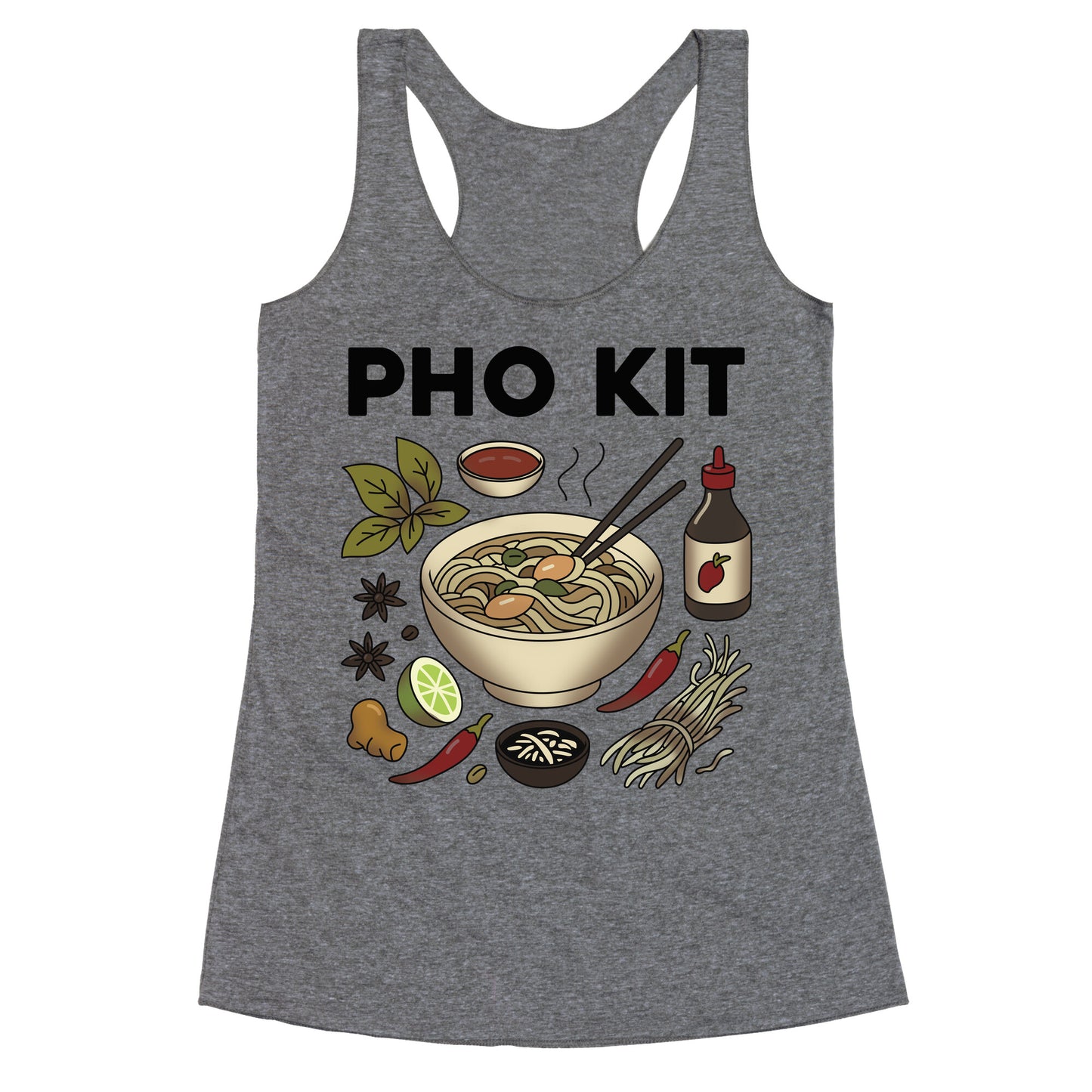 Pho Kit Racerback Tank