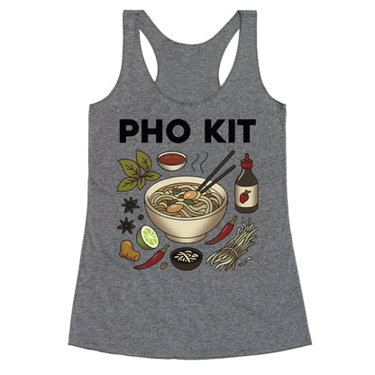 Pho Kit Racerback Tank