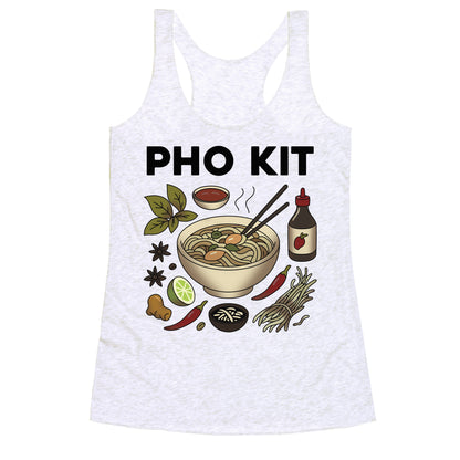 Pho Kit Racerback Tank