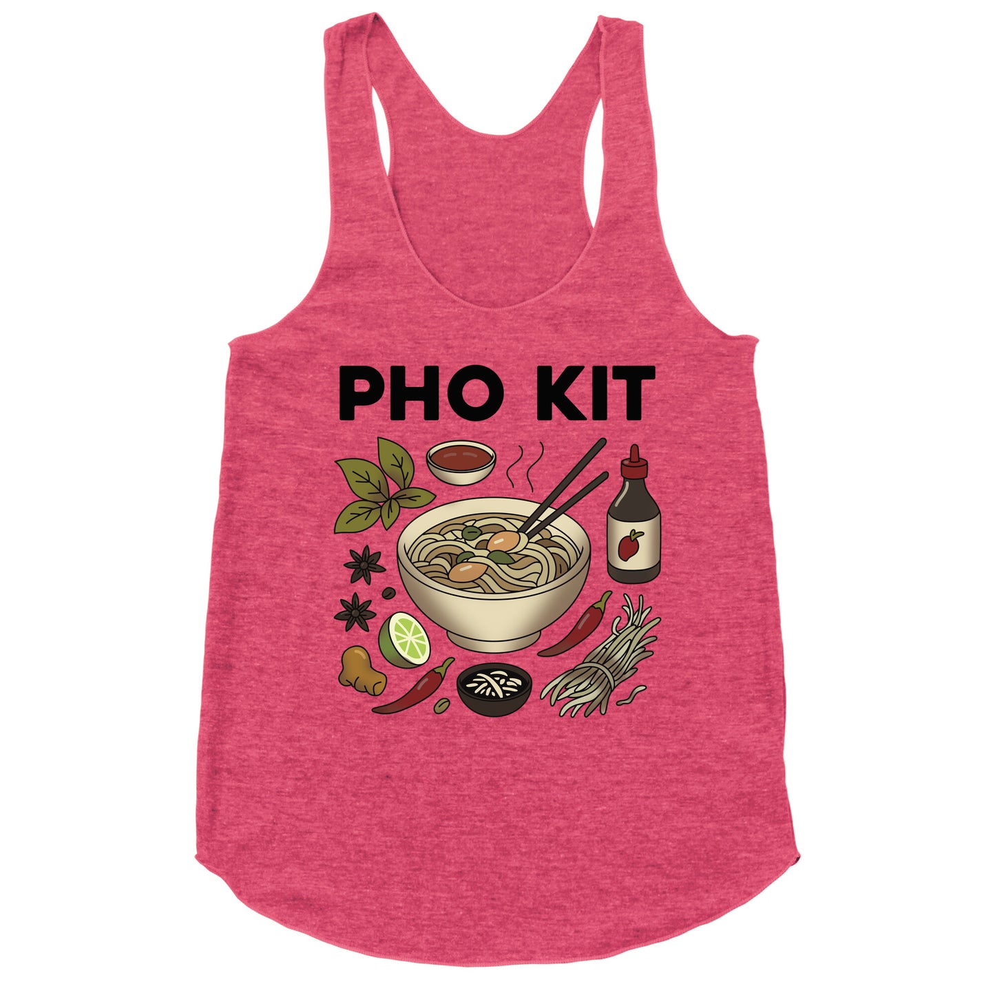 Pho Kit Racerback Tank