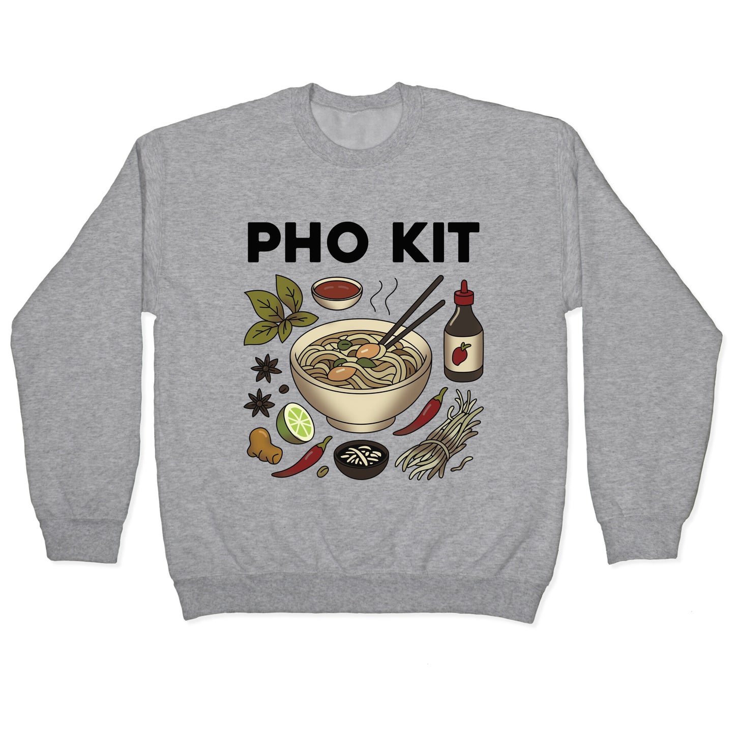 Pho Kit Crewneck Sweatshirt