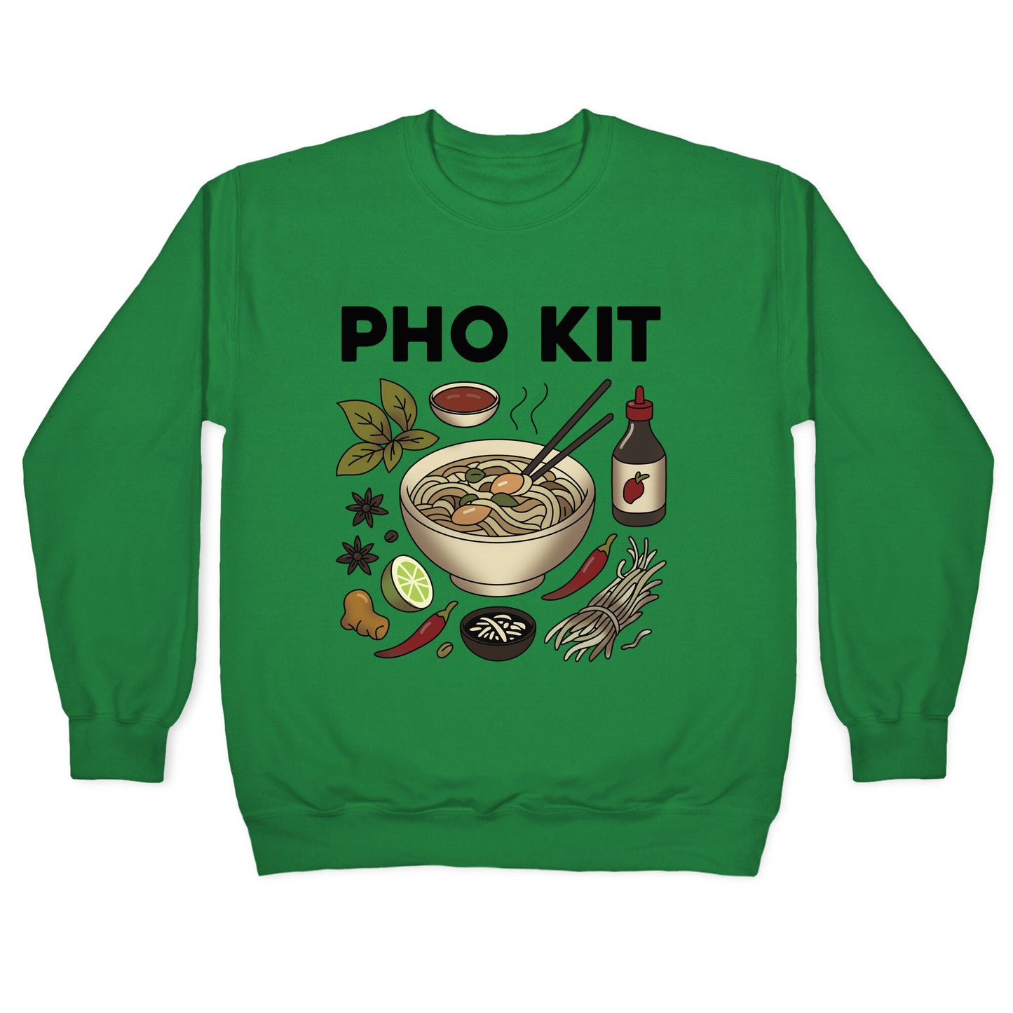 Pho Kit Crewneck Sweatshirt