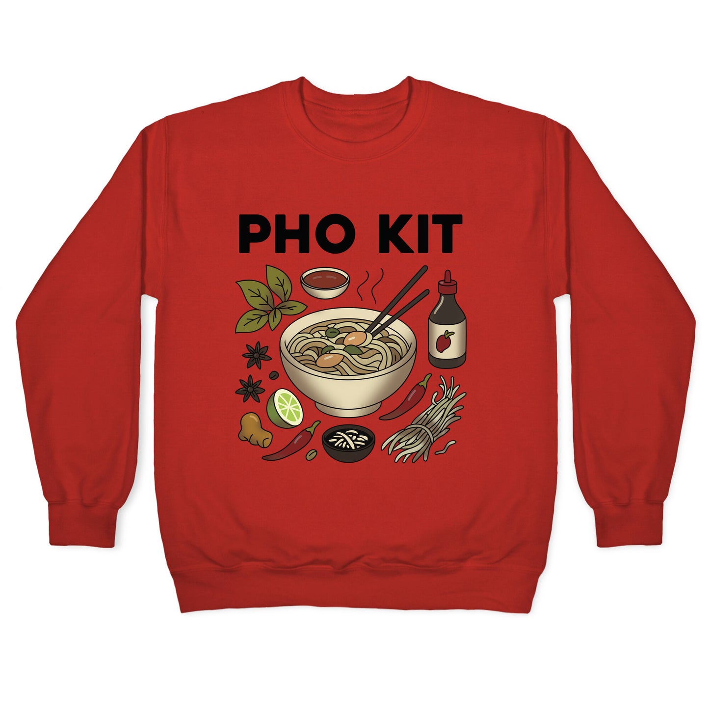 Pho Kit Crewneck Sweatshirt