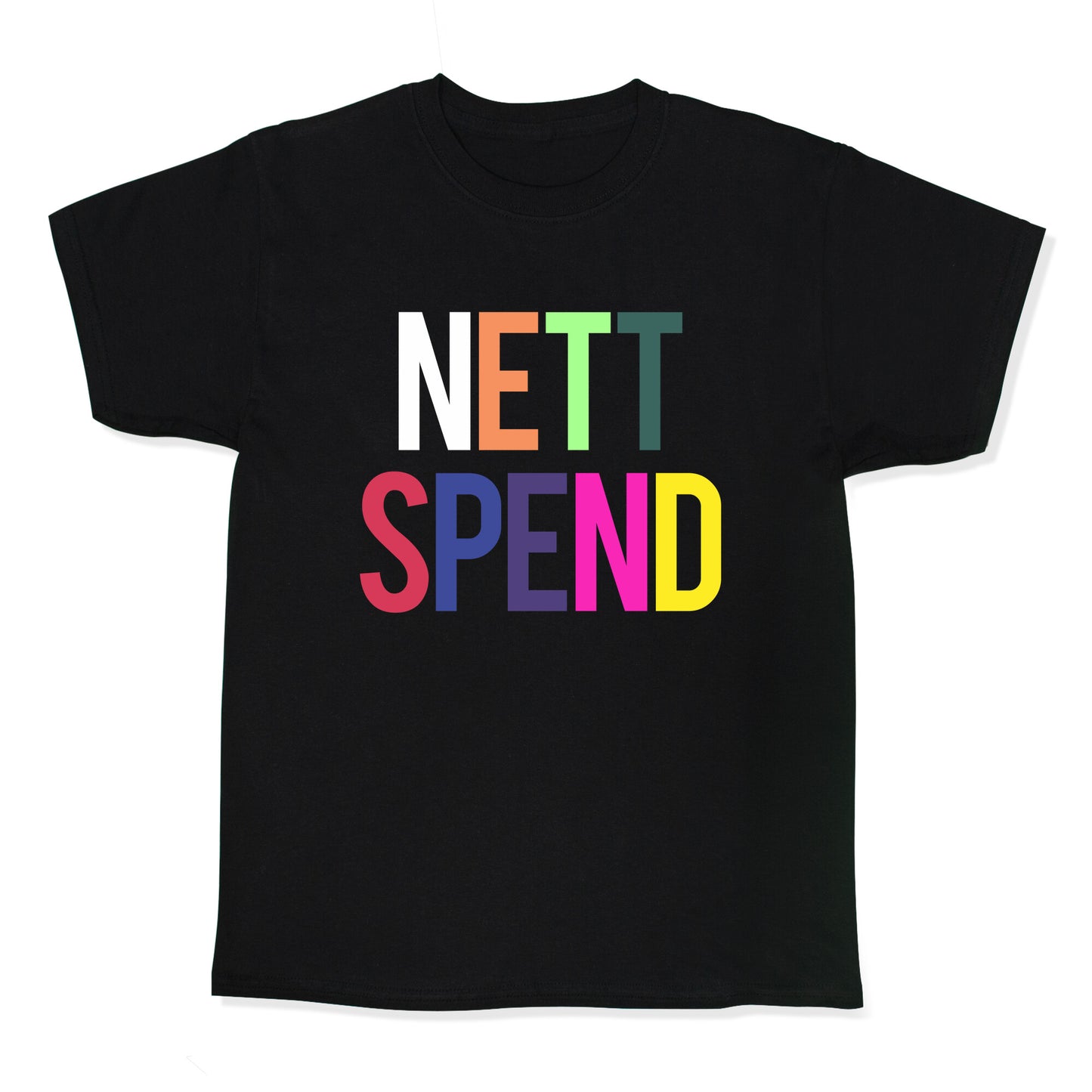 Nett Spend Rainbow Kids Tee