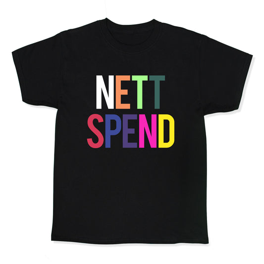 Nett Spend Rainbow Kids Tee
