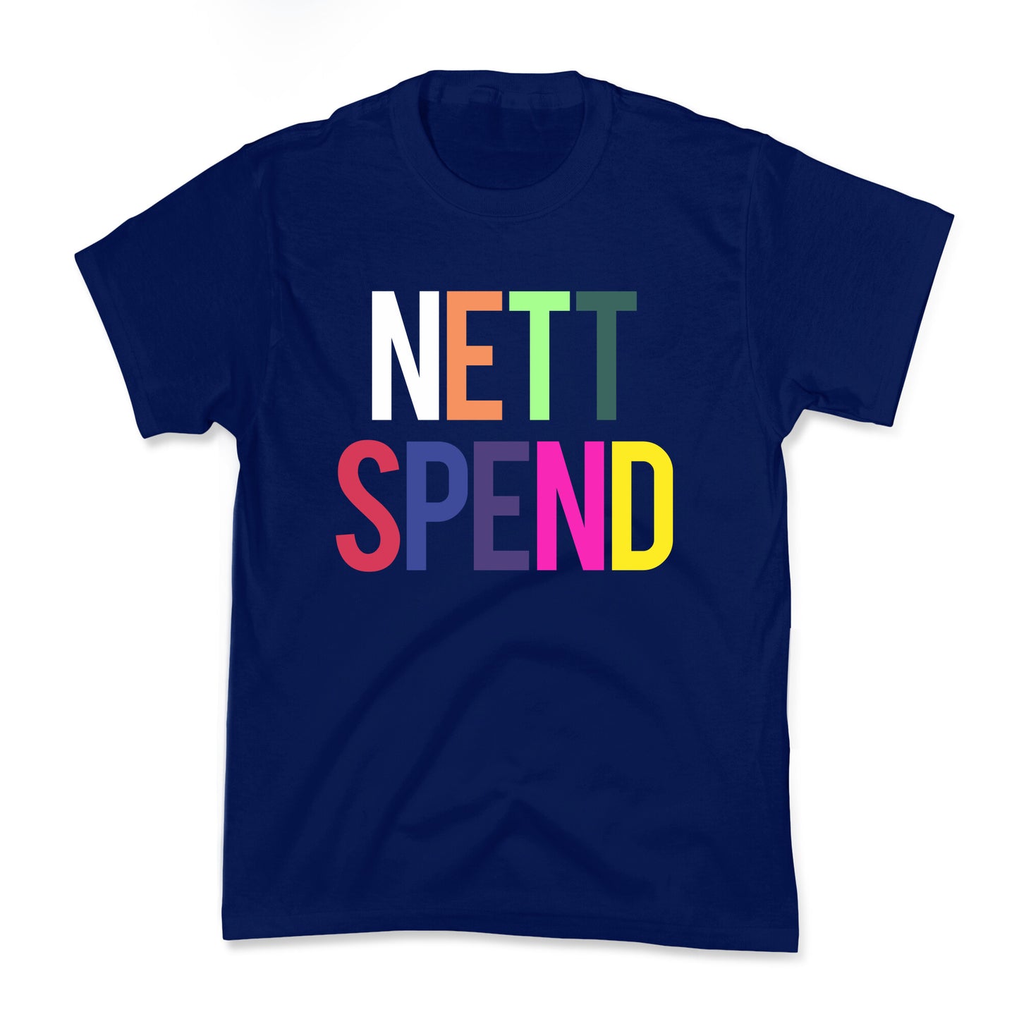 Nett Spend Rainbow Kids Tee