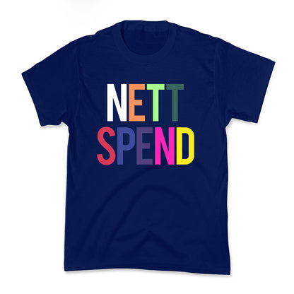 Nett Spend Rainbow Kids Tee