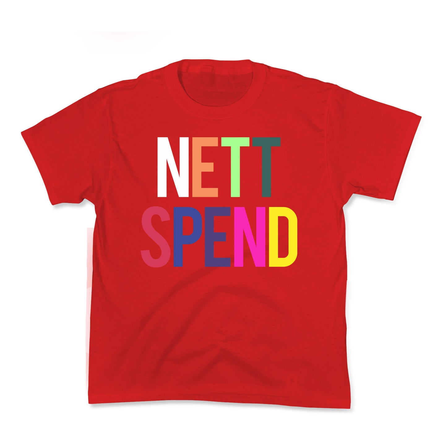 Nett Spend Rainbow Kids Tee