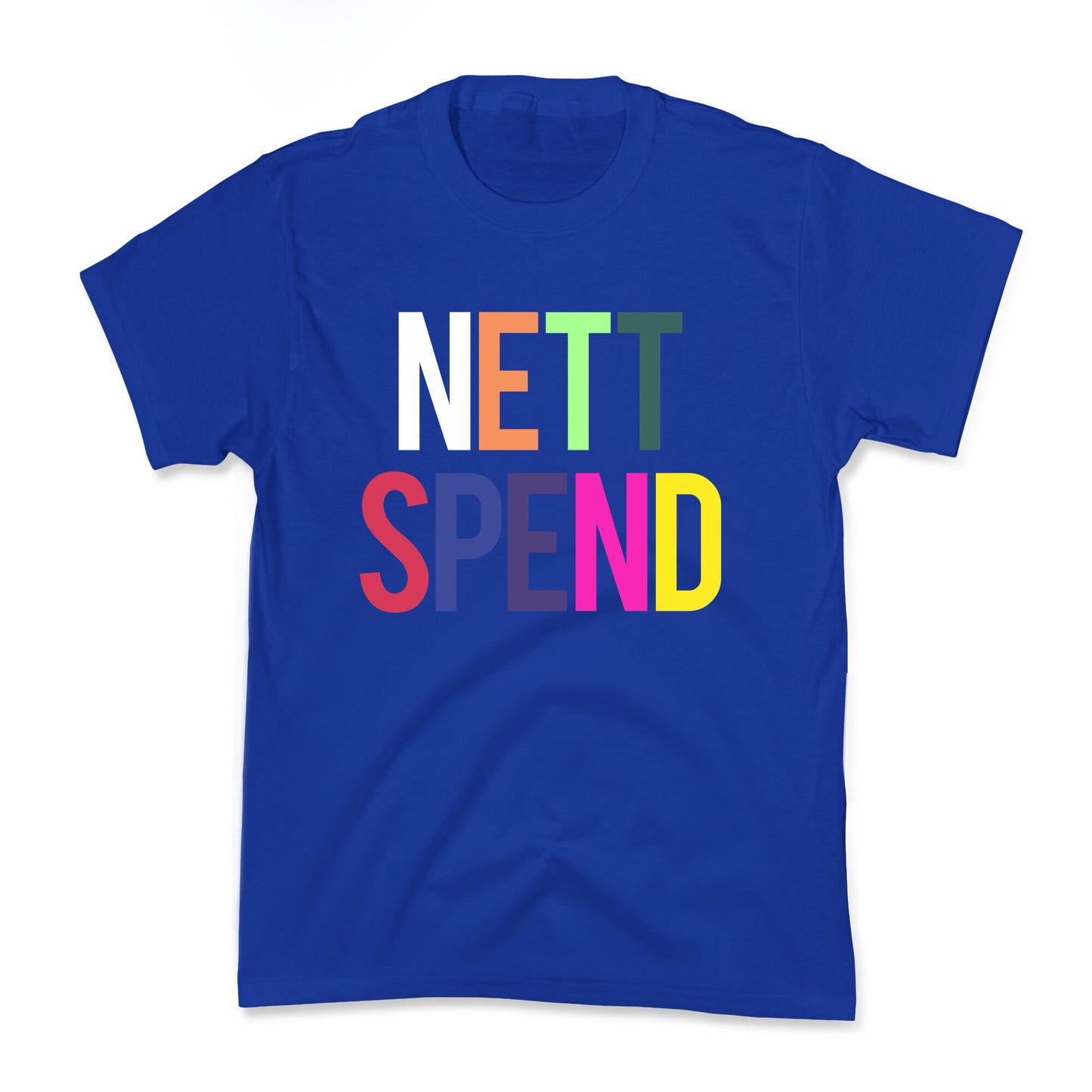 Nett Spend Rainbow Kids Tee