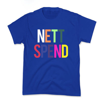 Nett Spend Rainbow Kids Tee