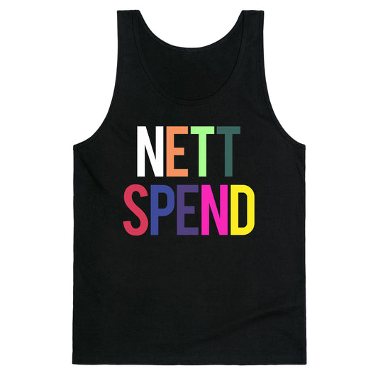 Nett Spend Rainbow Tank Top