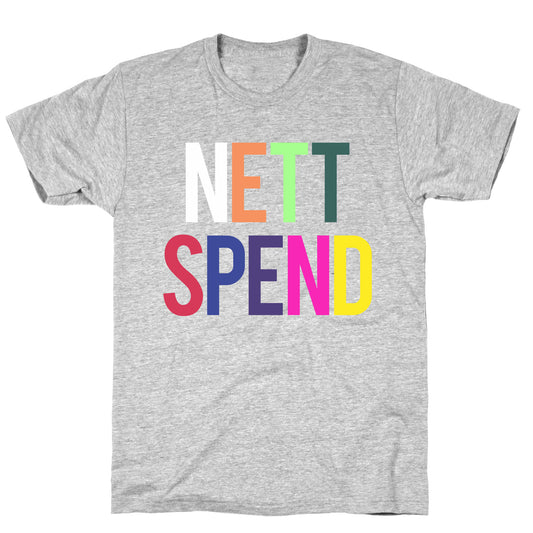 Nett Spend Rainbow T-Shirt