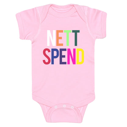 Nett Spend Rainbow Baby One-Piece