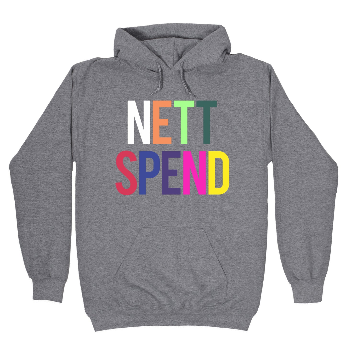 Nett Spend Rainbow Hoodie