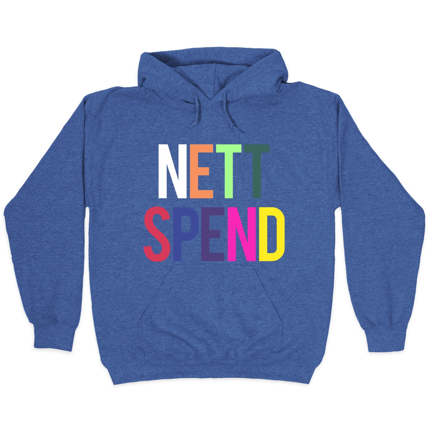Nett Spend Rainbow Hoodie