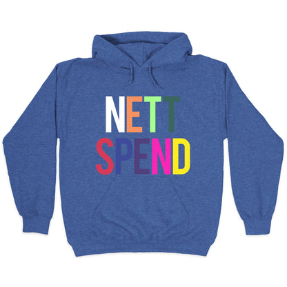 Nett Spend Rainbow Hoodie