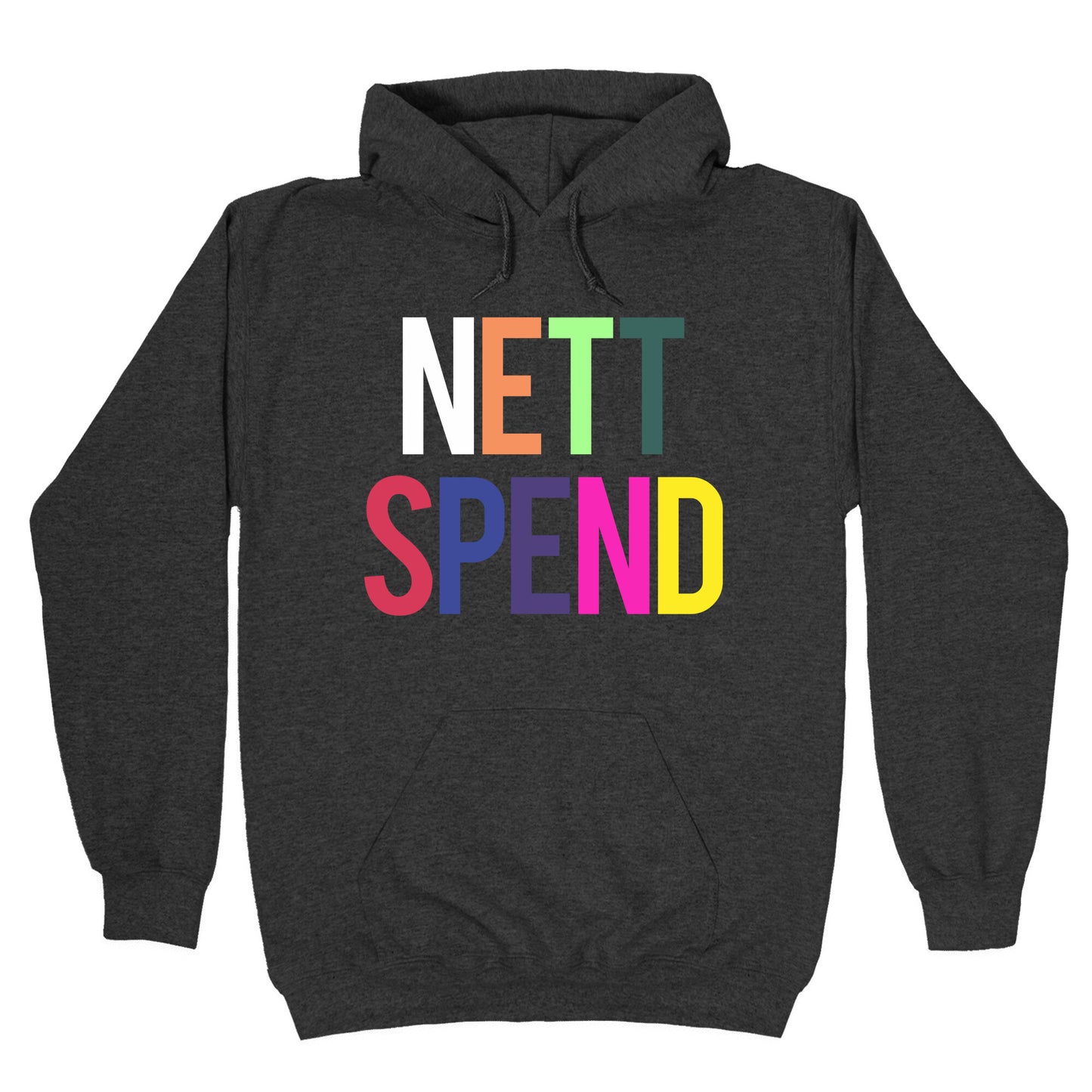 Nett Spend Rainbow Hoodie