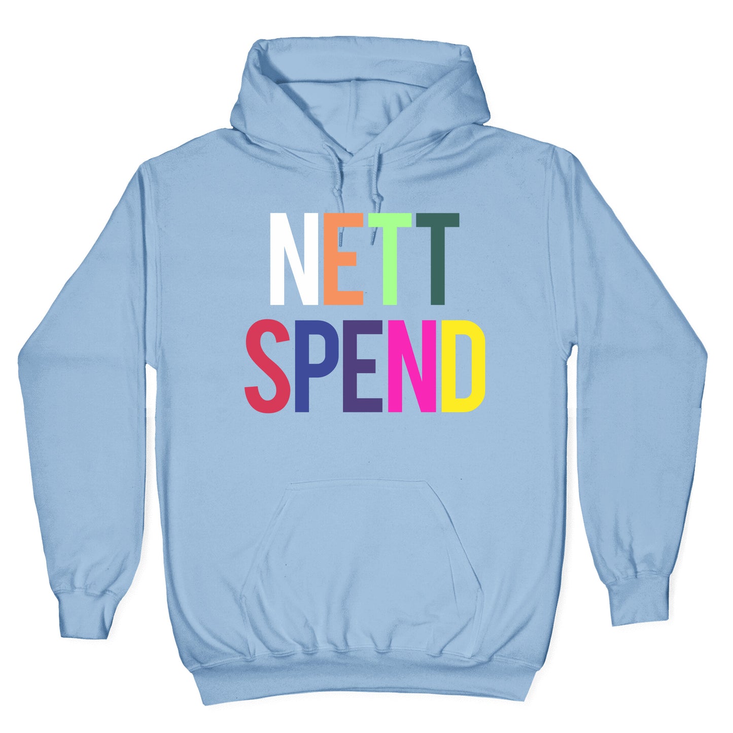 Nett Spend Rainbow Hoodie