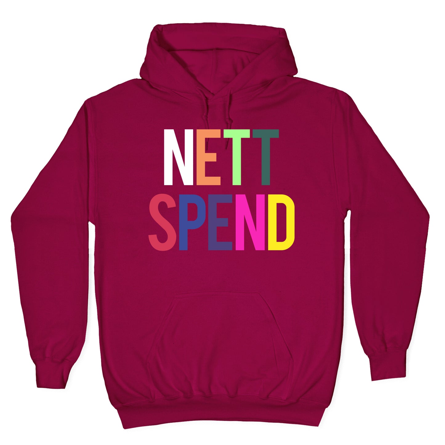 Nett Spend Rainbow Hoodie