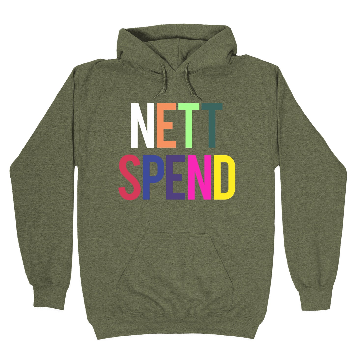 Nett Spend Rainbow Hoodie