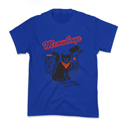 Meowboys Kids Tee