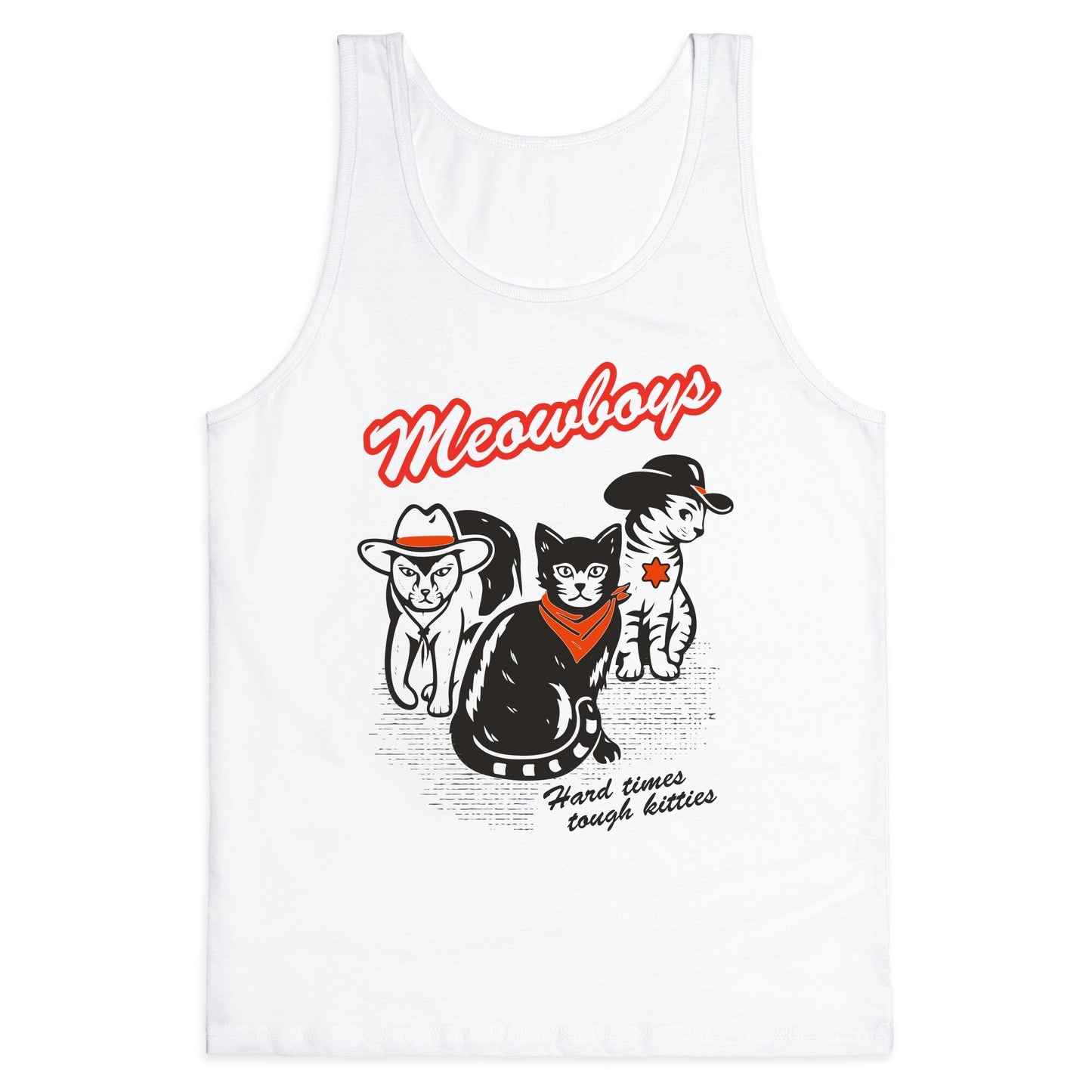 Meowboys Tank Top