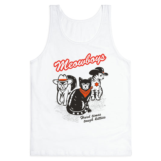 Meowboys Tank Top