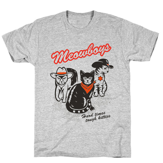 Meowboys T-Shirt