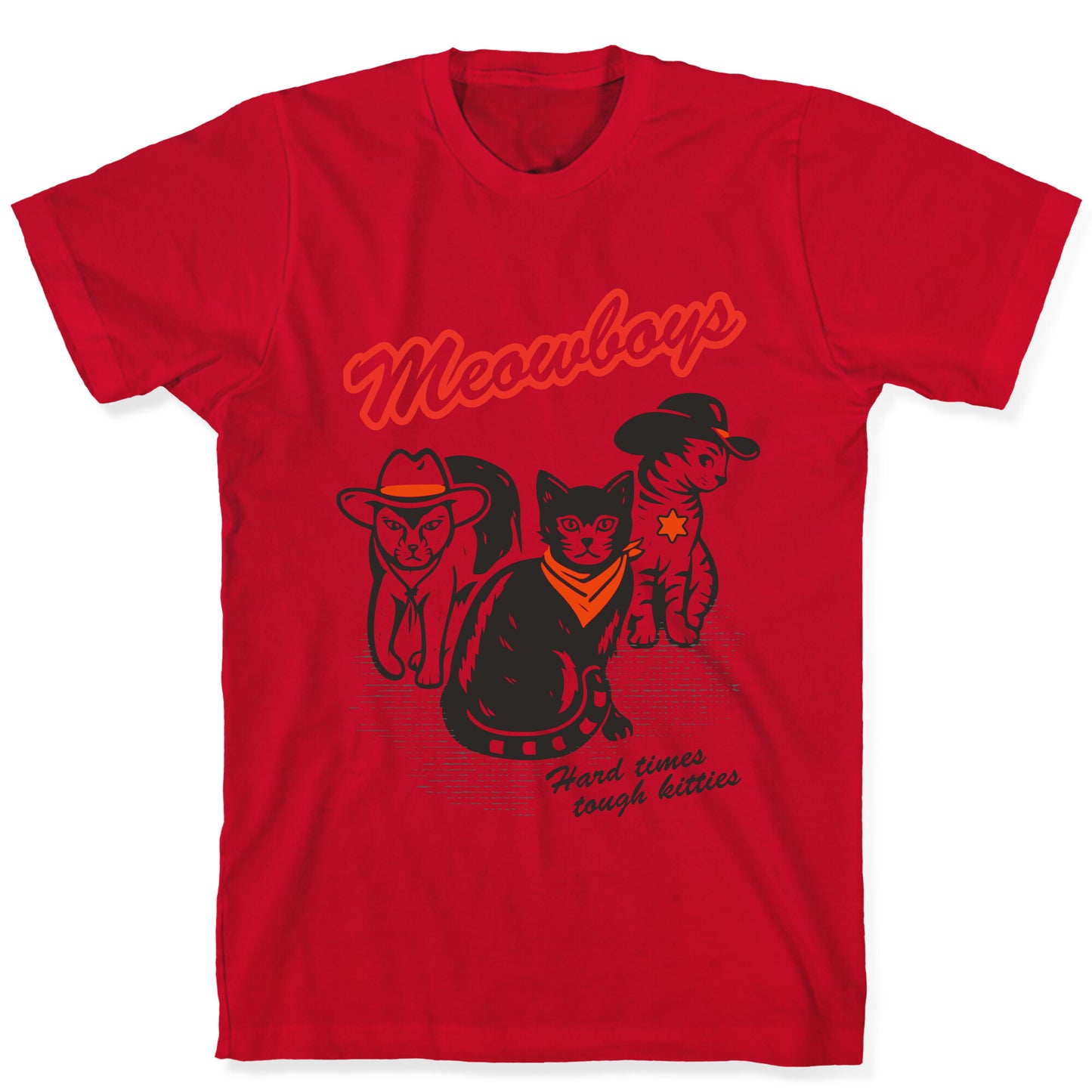 Meowboys T-Shirt