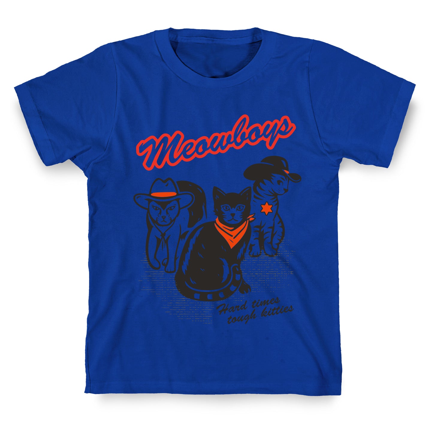 Meowboys T-Shirt