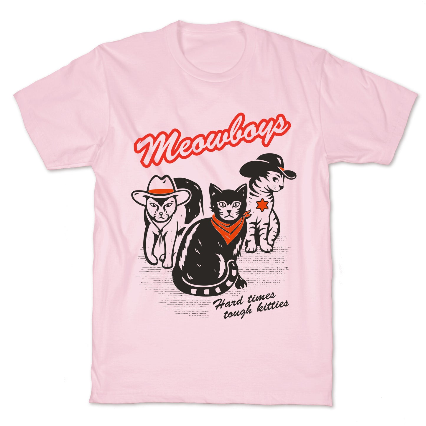 Meowboys T-Shirt