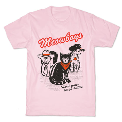 Meowboys T-Shirt