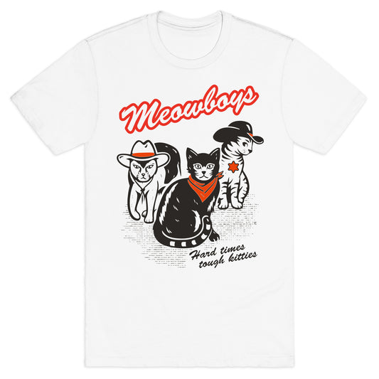 Meowboys T-Shirt