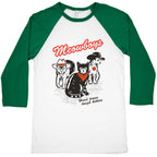 Meowboys Baseball Tee