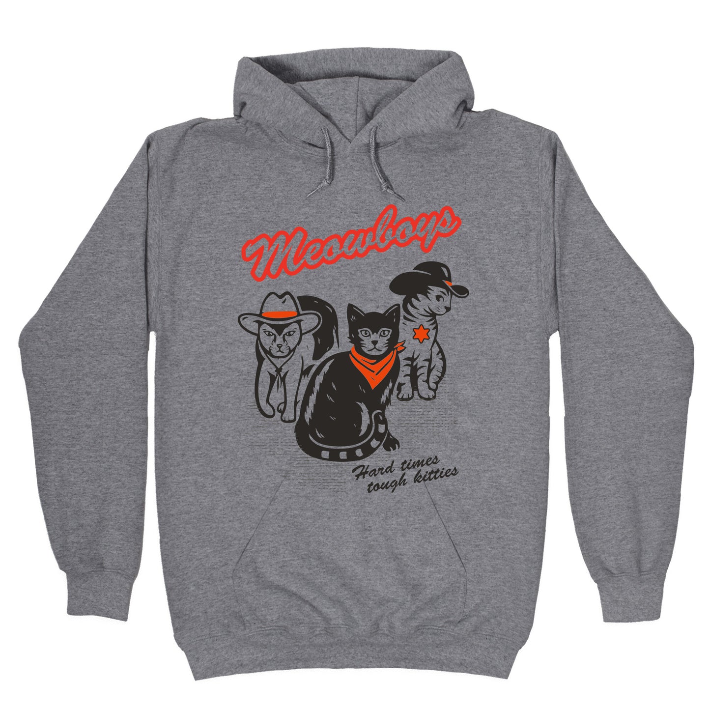 Meowboys Hoodie