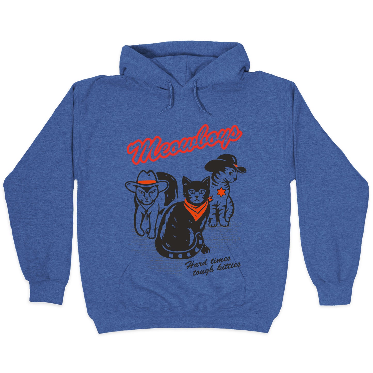 Meowboys Hoodie